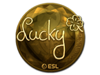 Lucky (Gold) | Shanghai 2024 image